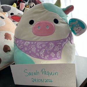 12” Belana BNWT Squishmallow